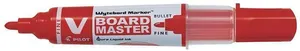 Whiteboardmarker „V-Board Master“, rot, 2,2 mm, Keilspitze, PILOT